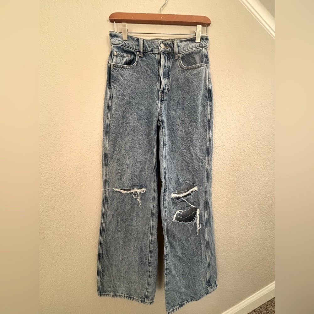 PacSun straight leg denim jeans